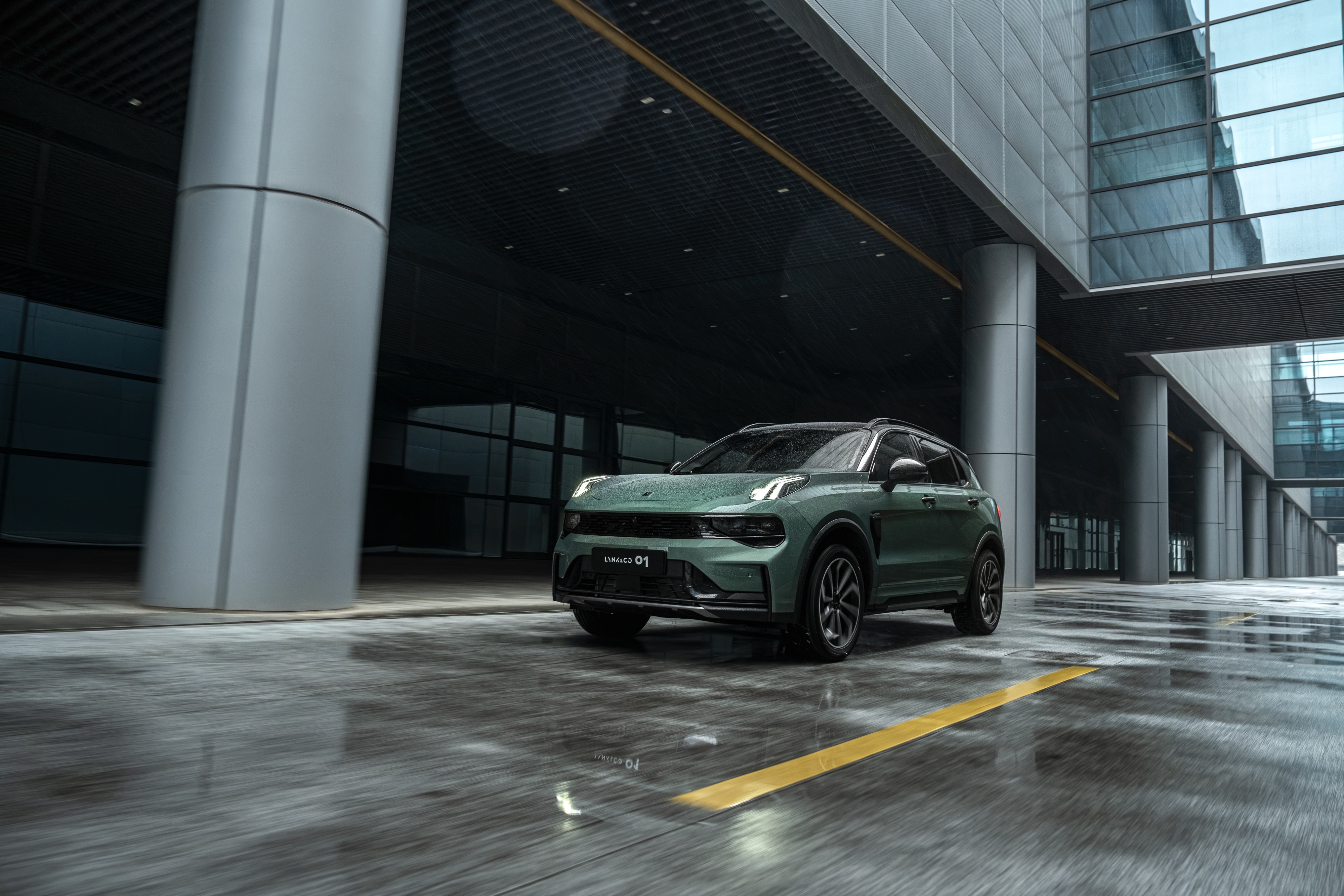 Lynk & Co 01 | Prémium es el estándar | SUV compacto urbano
