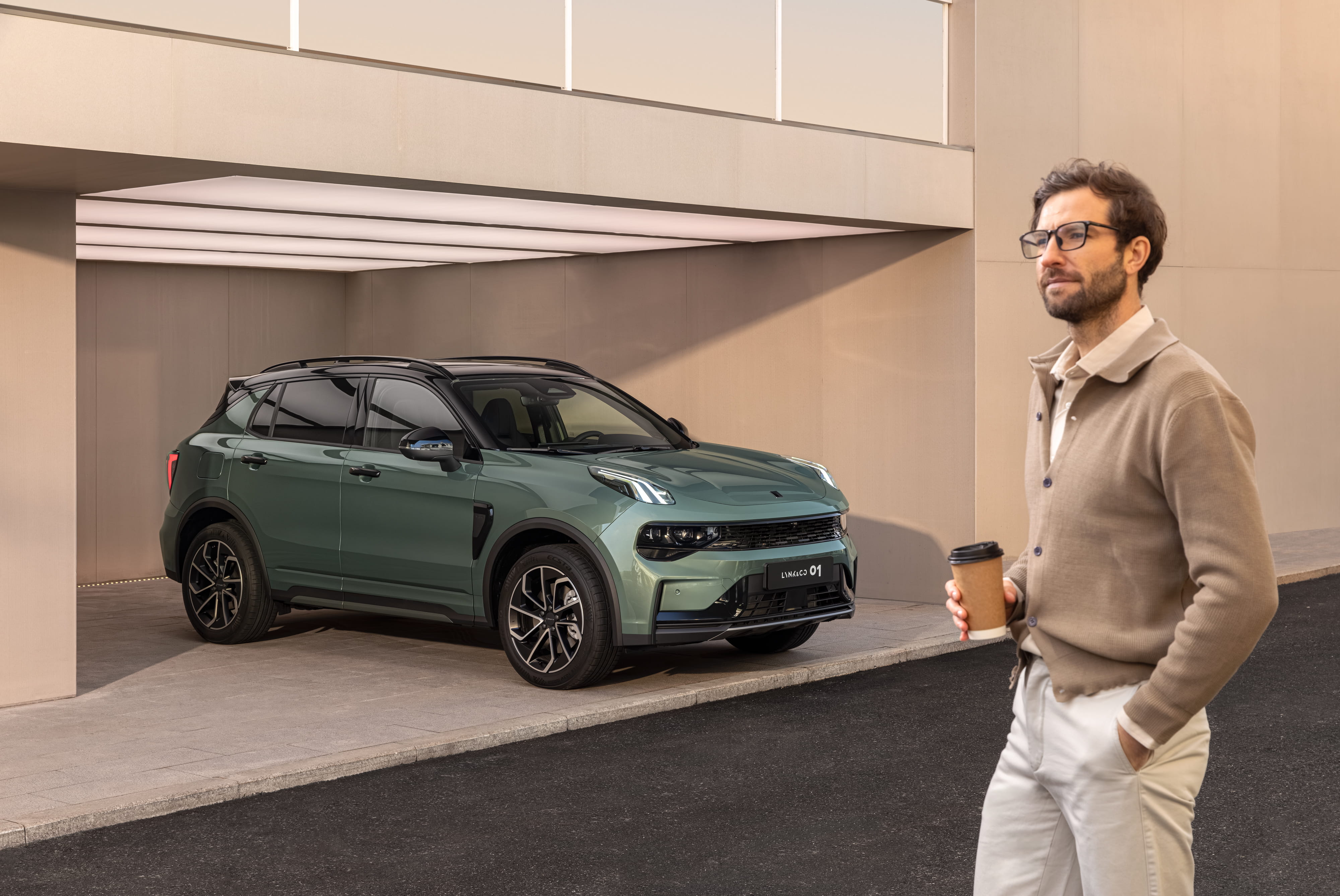 Lynk & Co 01 | Prémium es el estándar | SUV compacto urbano