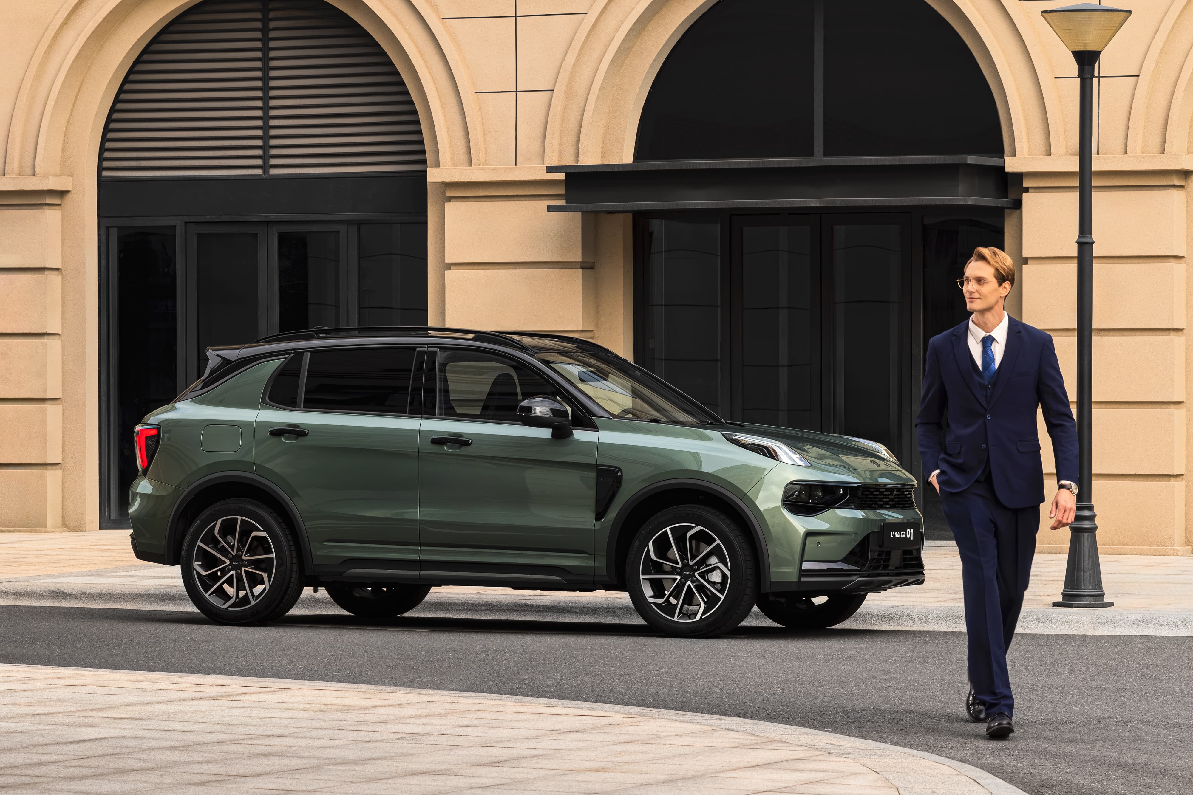 Lynk & Co 01 | Prémium es el estándar | SUV compacto urbano