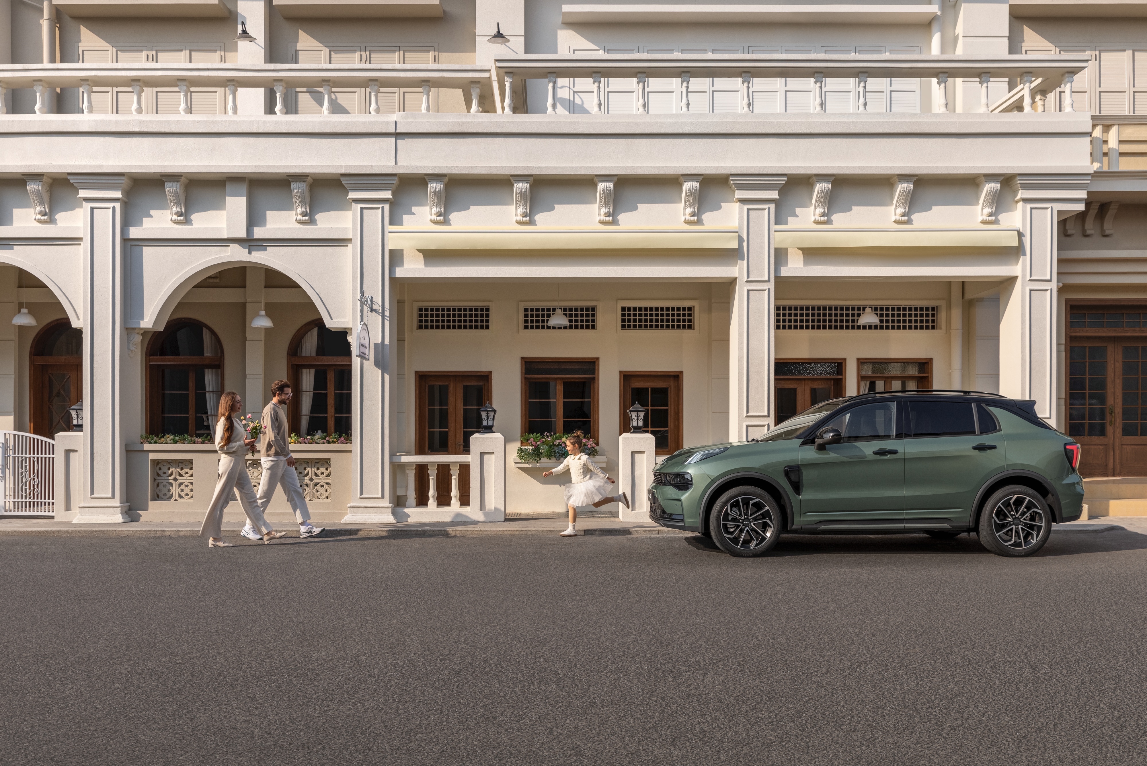 Lynk & Co 01 | Prémium es el estándar | SUV compacto urbano