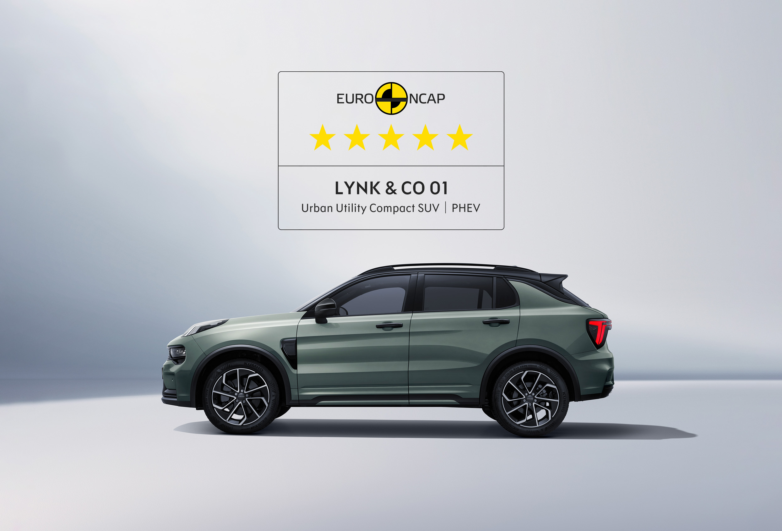 Lynk & Co 01 | Prémium es el estándar | SUV compacto urbano